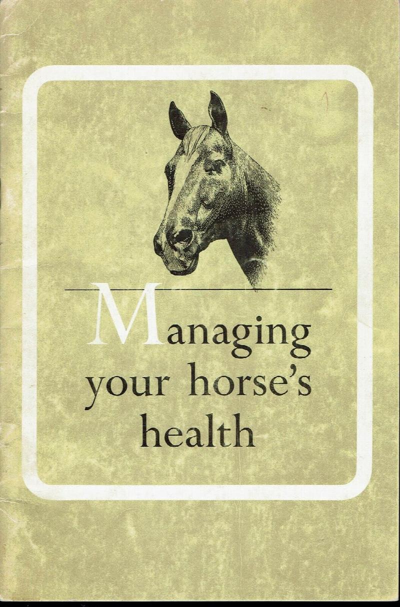 Managing Your Horse's Health A Comprehensive Horse Health Guide