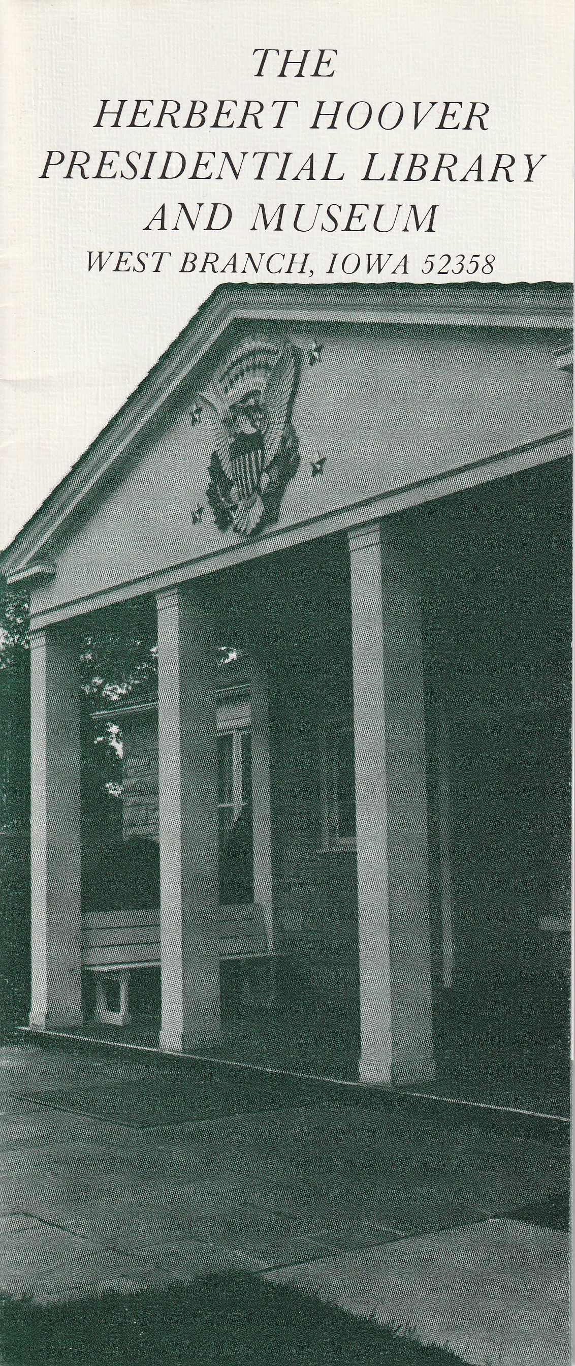 The Herbert Hoover Presidential Library and Museum, West Branch, IA