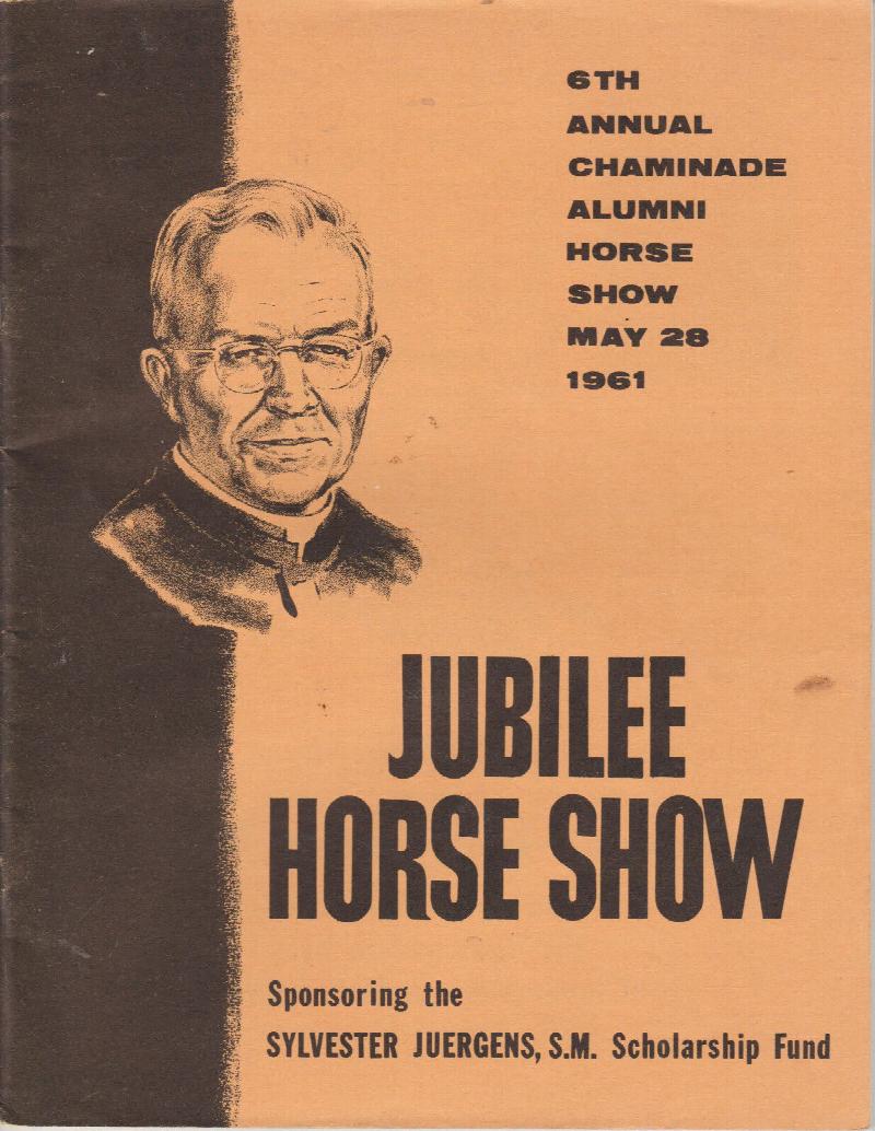Image for 6th  Annual Chaminade Alumni Horse Show, Program