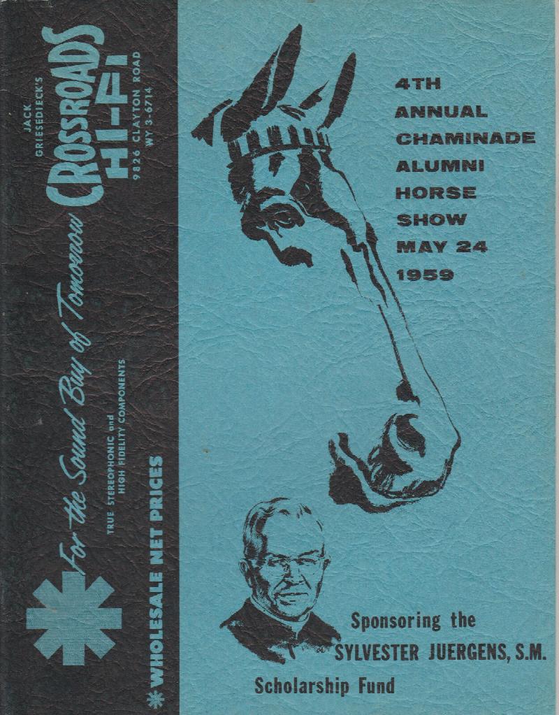 Image for 4th  Annual Chaminade Alumni Horse Show, Program