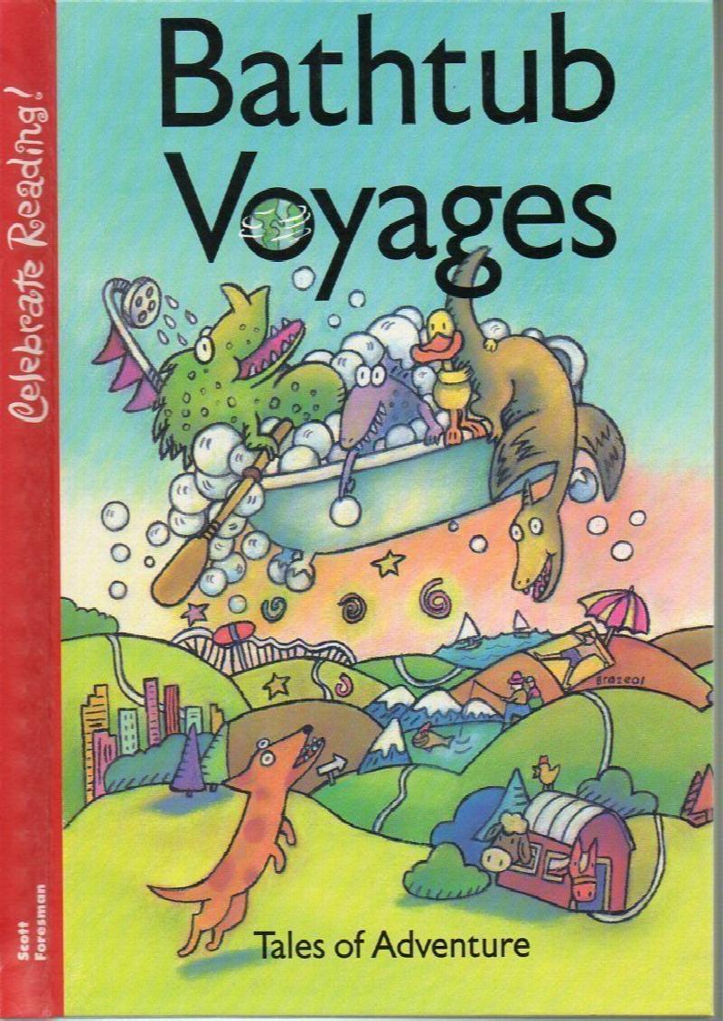 Image for Bathtub Voyages: Tales of Adventure,  Celebrate Reading