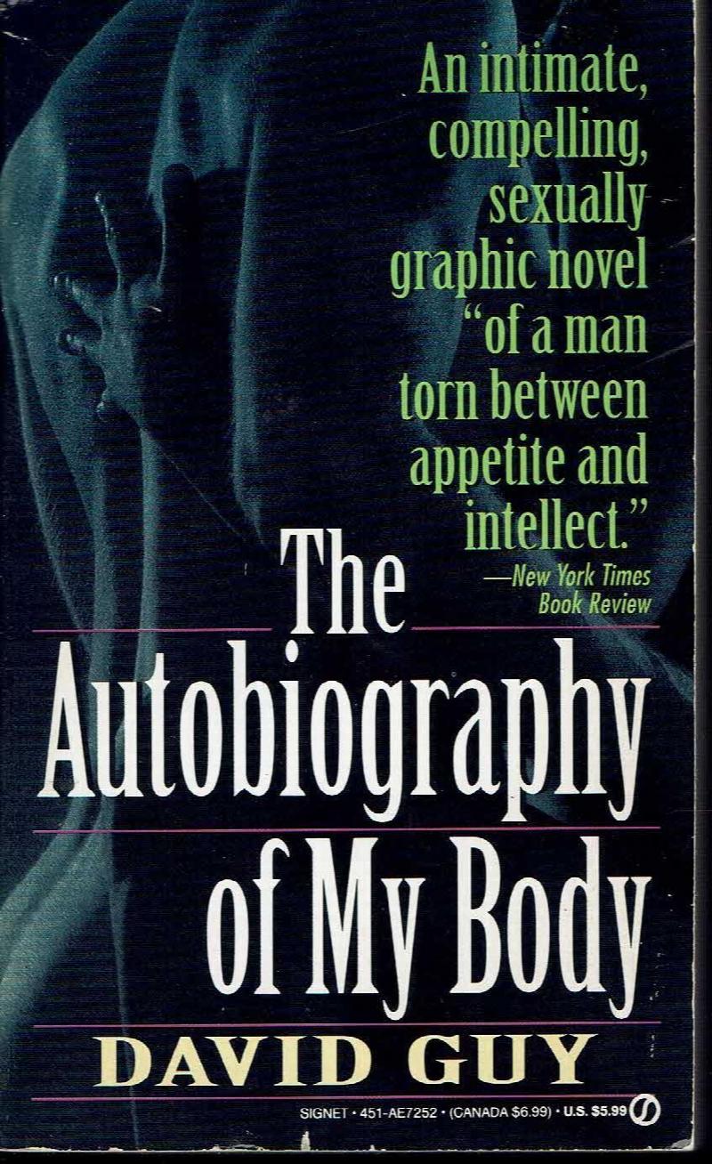 Image for The Autobiography of My Body