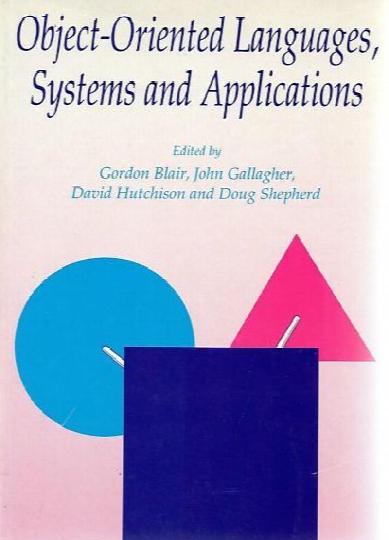 Image for Object-Oriented Languages, Systems and Applications