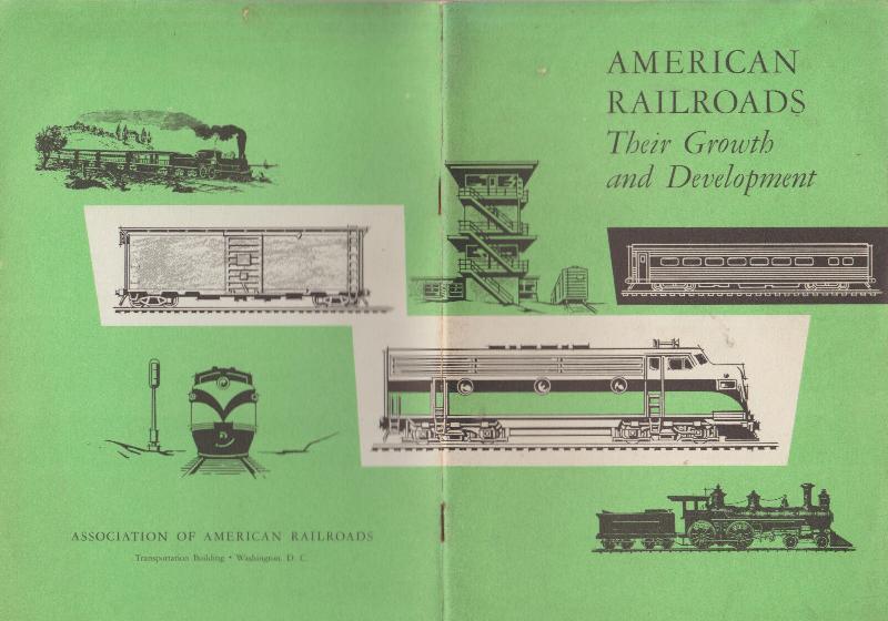 Image for American Railroads:  Their Growth and Development