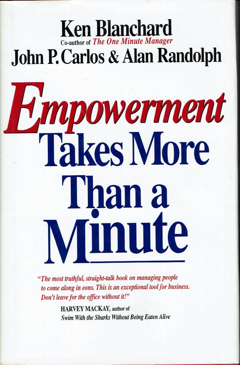 Image for Empowerment Takes More Than a Minute