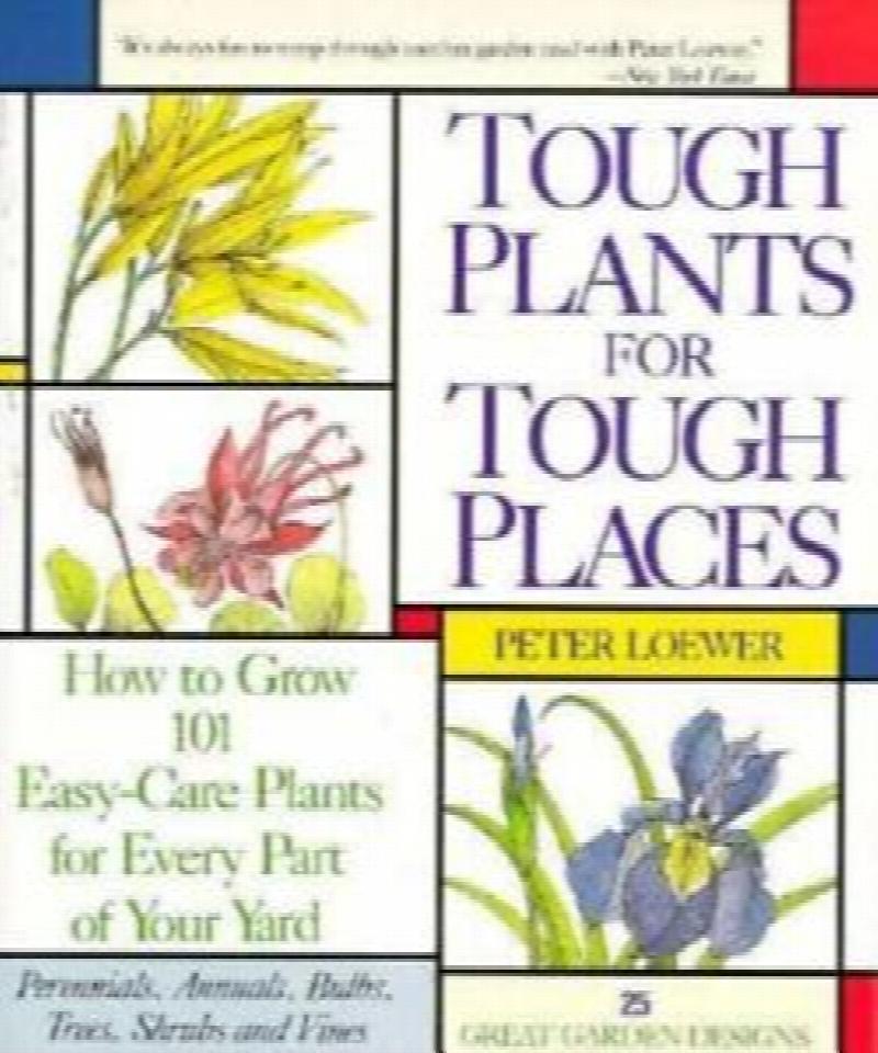 Image for Tough Plants for Tough Places: How to Grow 101 Easy-Care Plants for Every Part of Your Yard