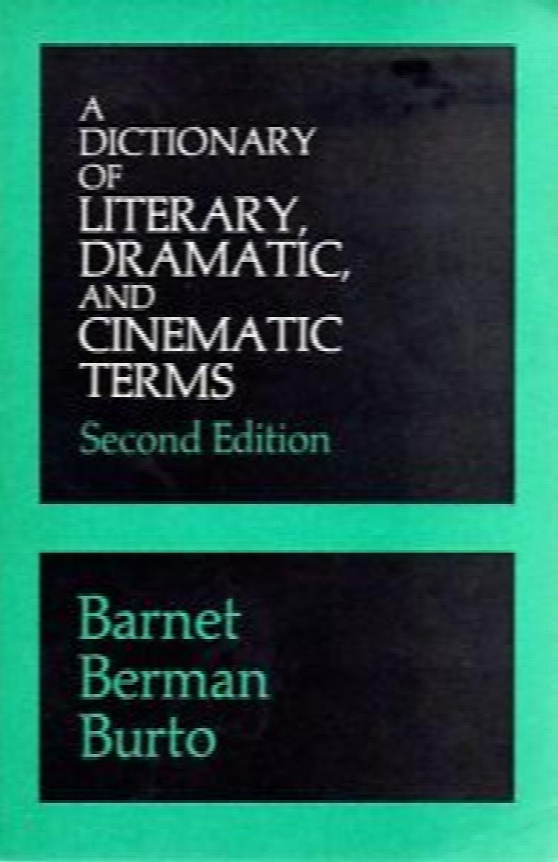 Image for A Dictionary of Literary, Dramatic, and Cinematic Terms