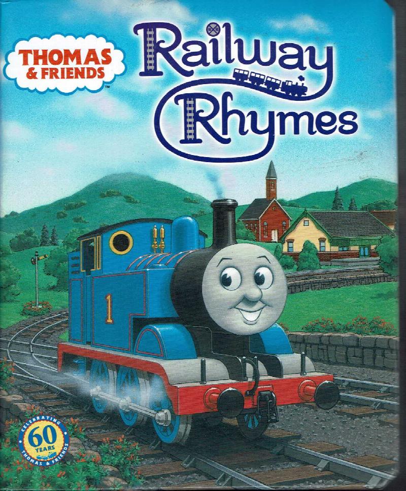 Image for Thomas & Friends, Railway Rhymes