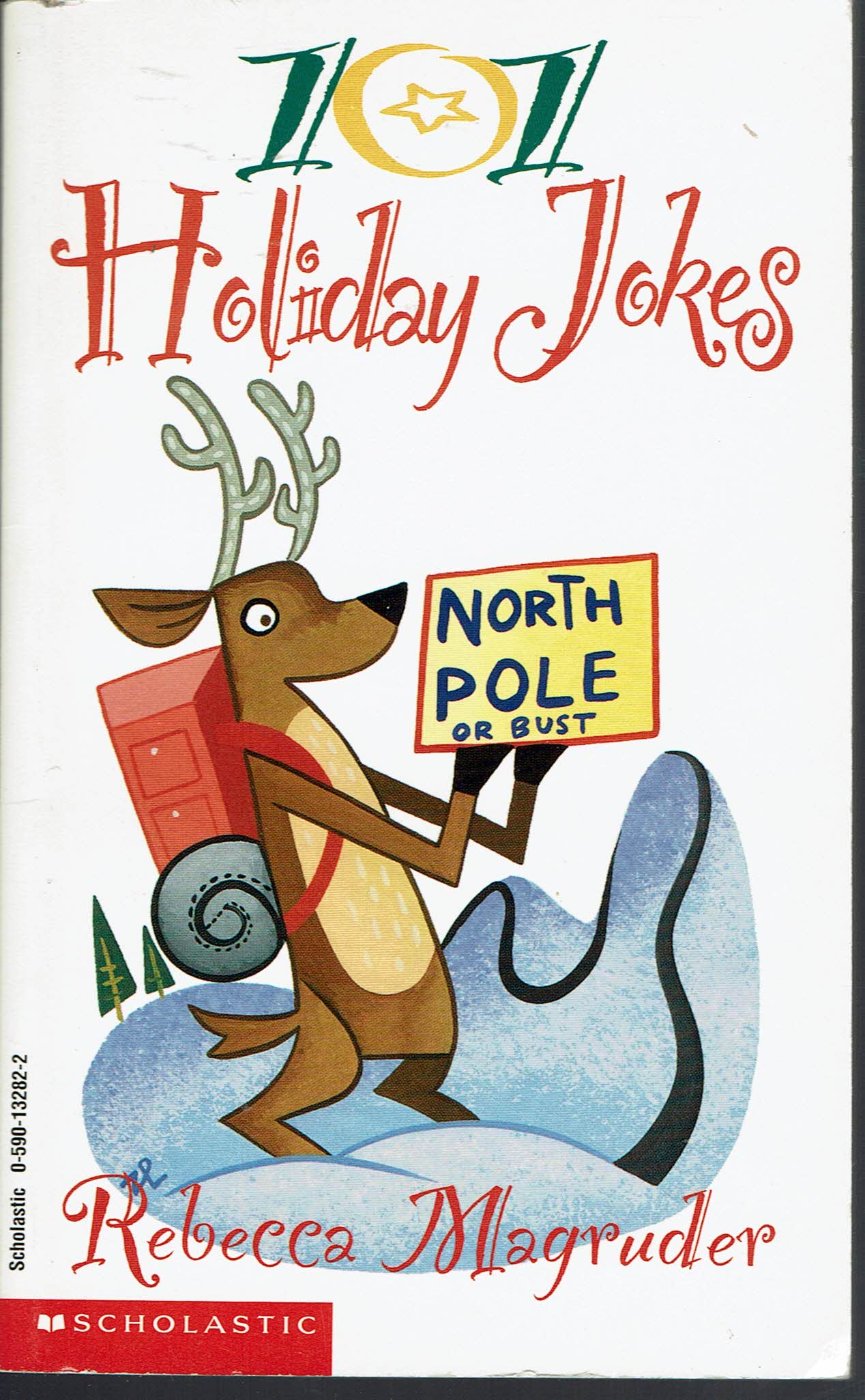 Image for 101 Holiday Jokes