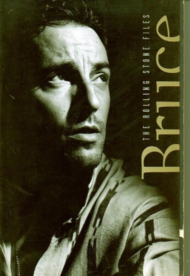 Image for Bruce Springsteen:  The Rolling Stone Files