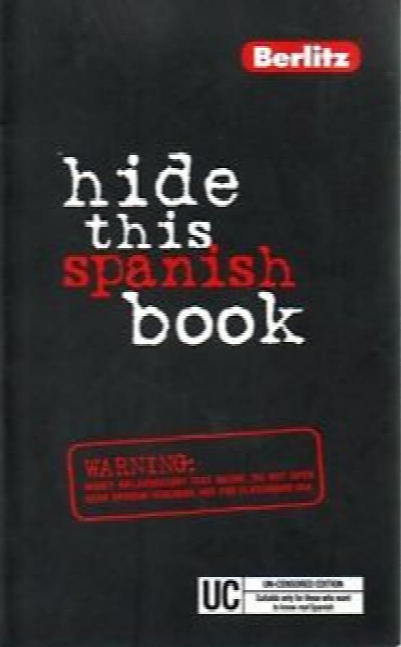 Image for Berlitz Hide This Spanish Book