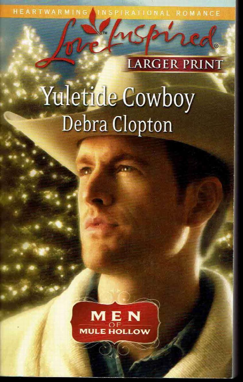 Image for Yuletide Cowboy:  Men of Mule Hollow, Large Print