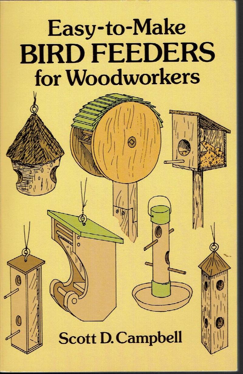 Image for Easy-to-Make Bird Feeders for Woodworkers