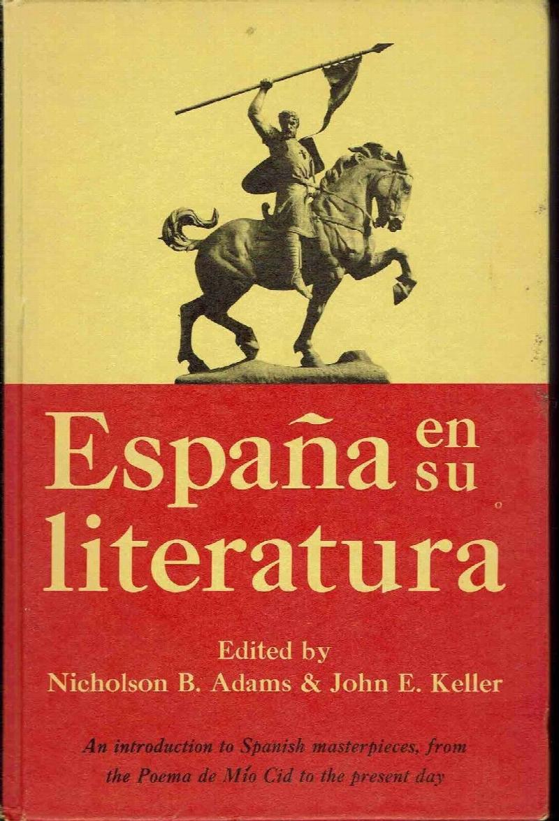 Image for Espana En Su Literatura
