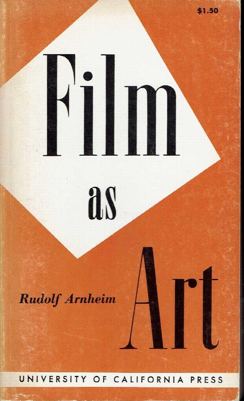 Image for Film as Art