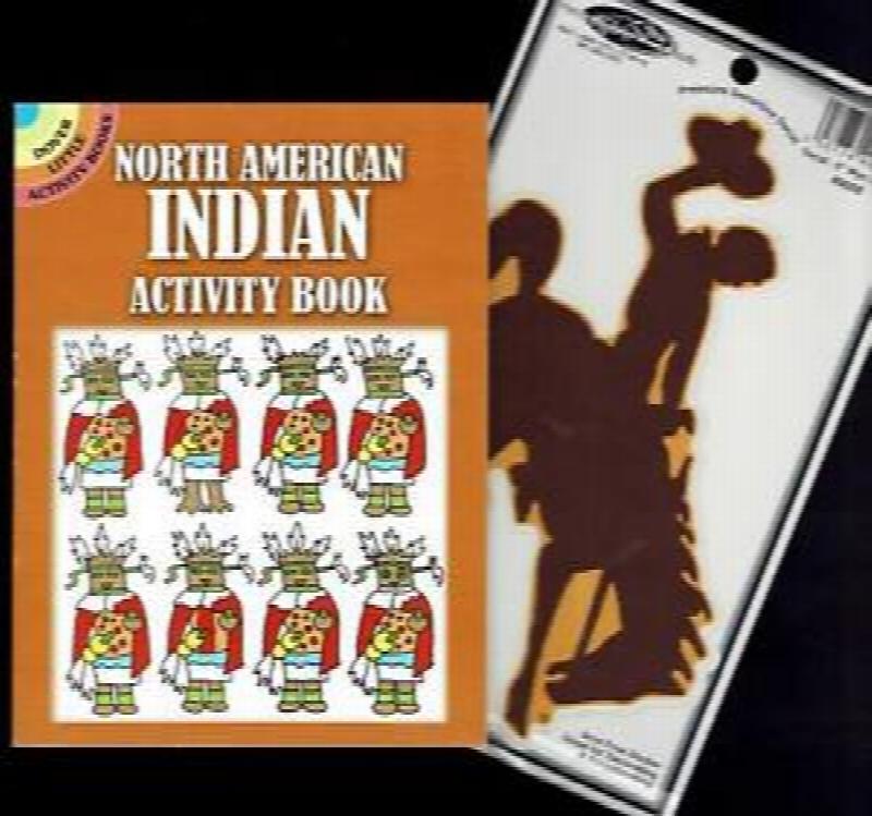 Image for North American Indian Activity Book