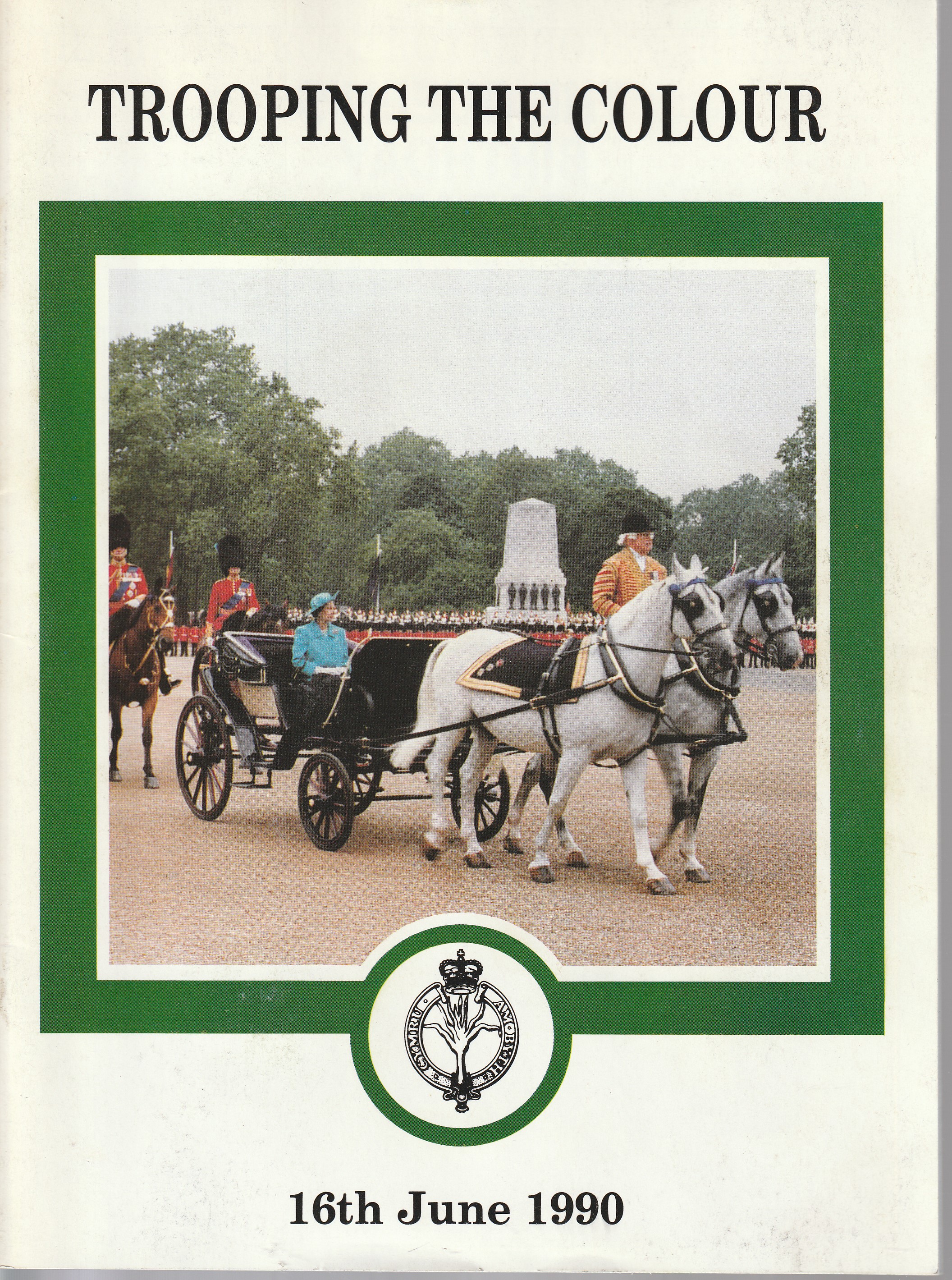 Trooping the Colour, 16 June 1990 (UK, Queen Elizabeth II Birthday Parade)