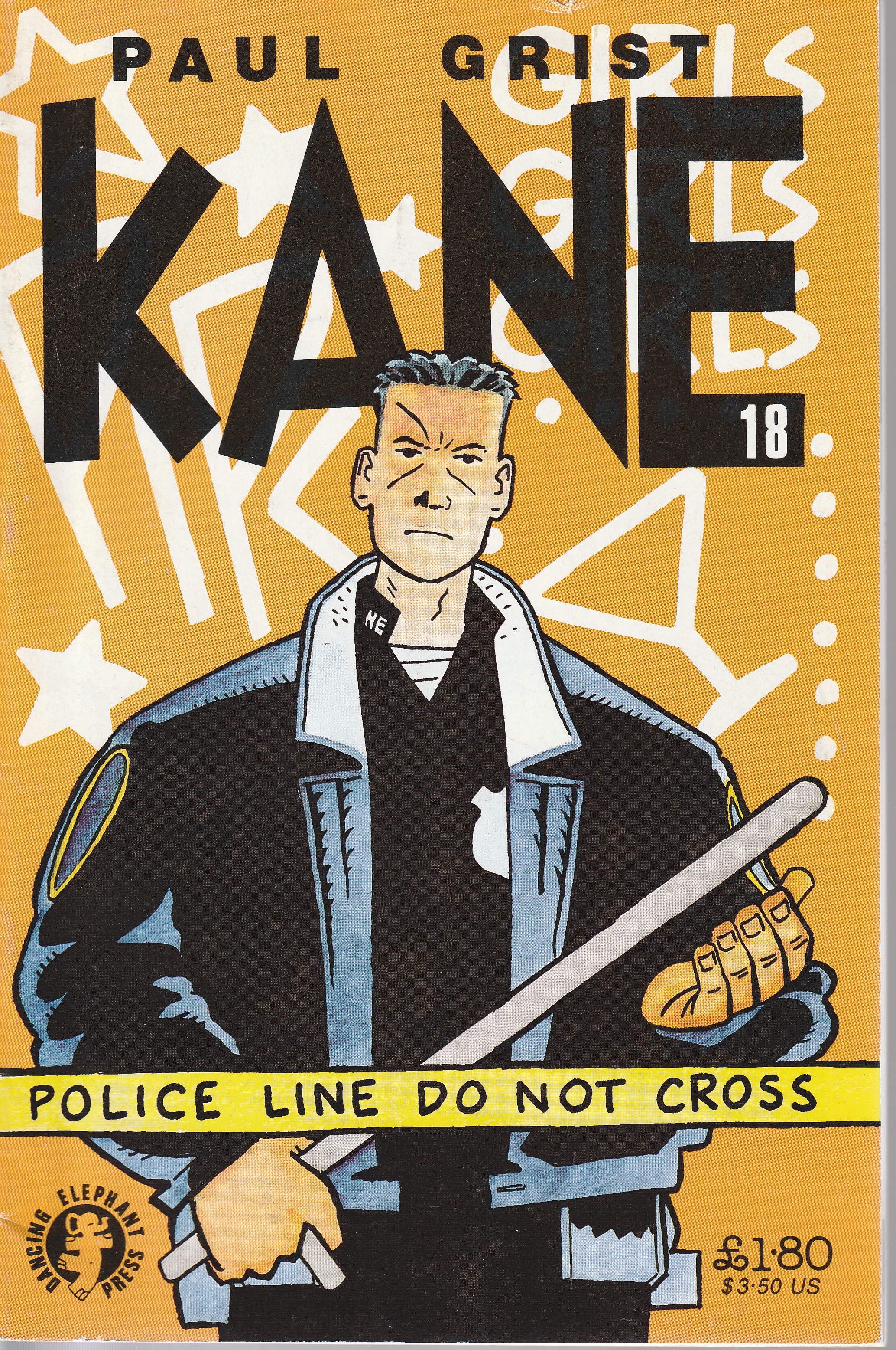 Kane 18 (1997) UK