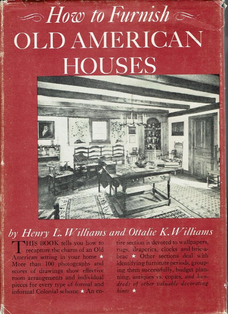 Image for How to Furnish Old American Houses