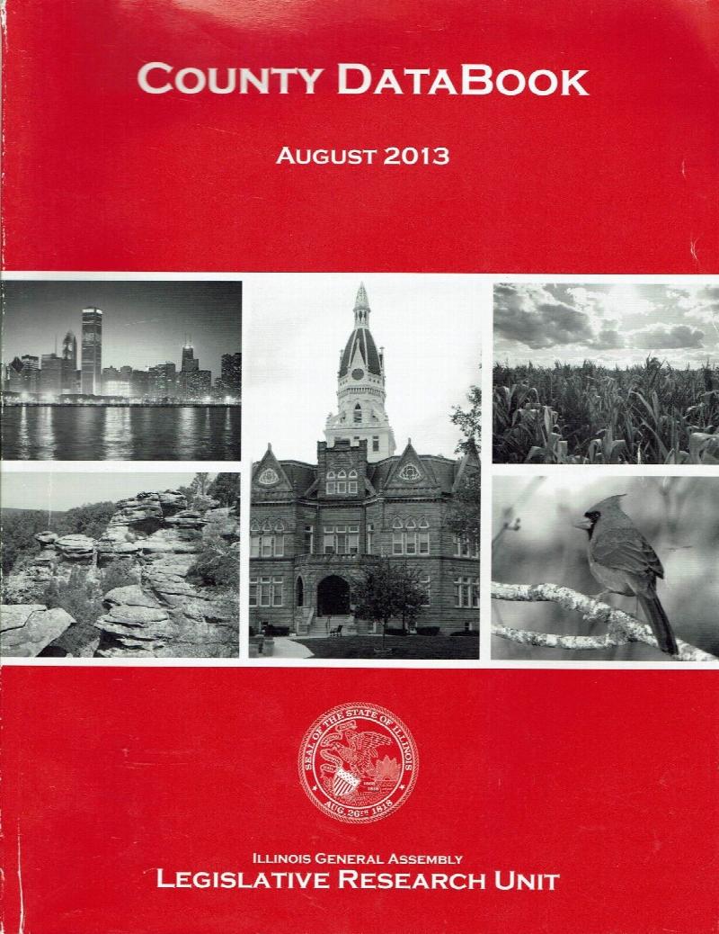 Image for Illinois County Data Book August 2013