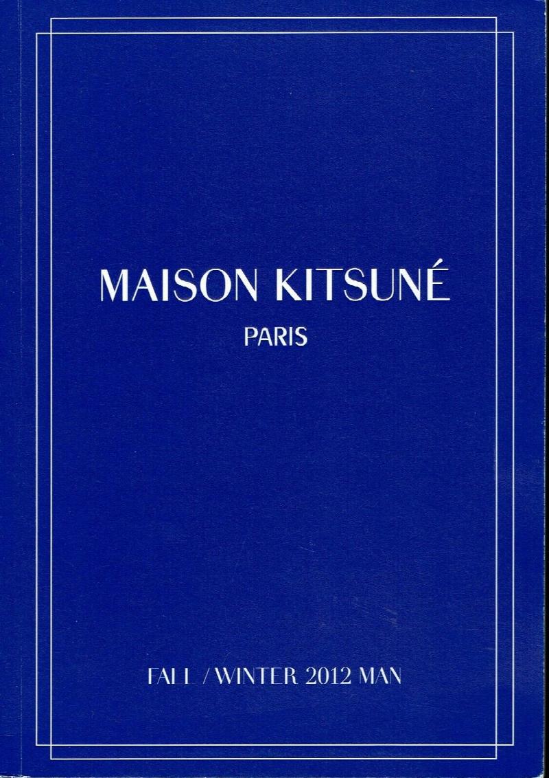 Image for Maison Kitsune, Paris Fall/Winter 2012 Man