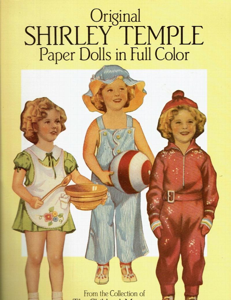 Image for Original Shirley Temple Paper Dolls in Full Color