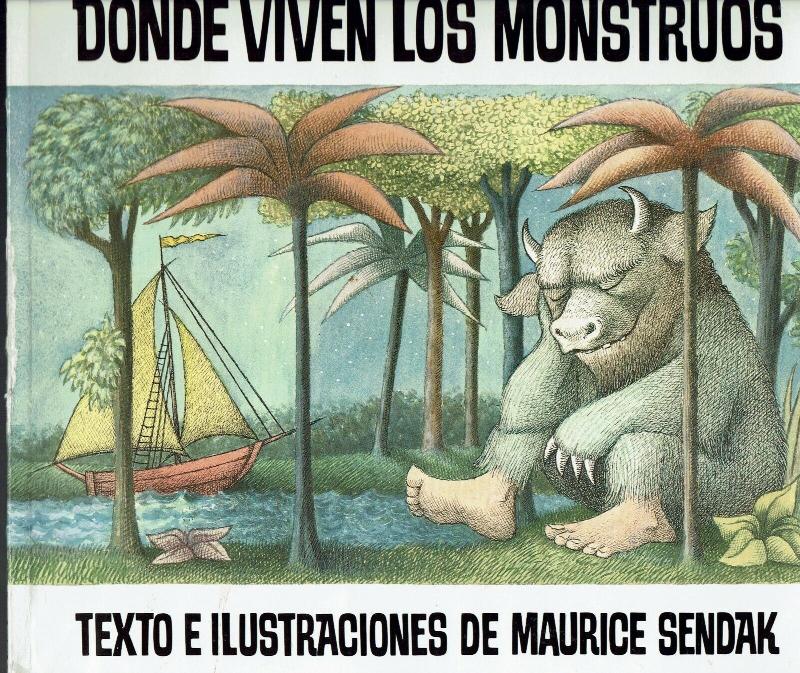 Image for Donde Viven Los Monstruos