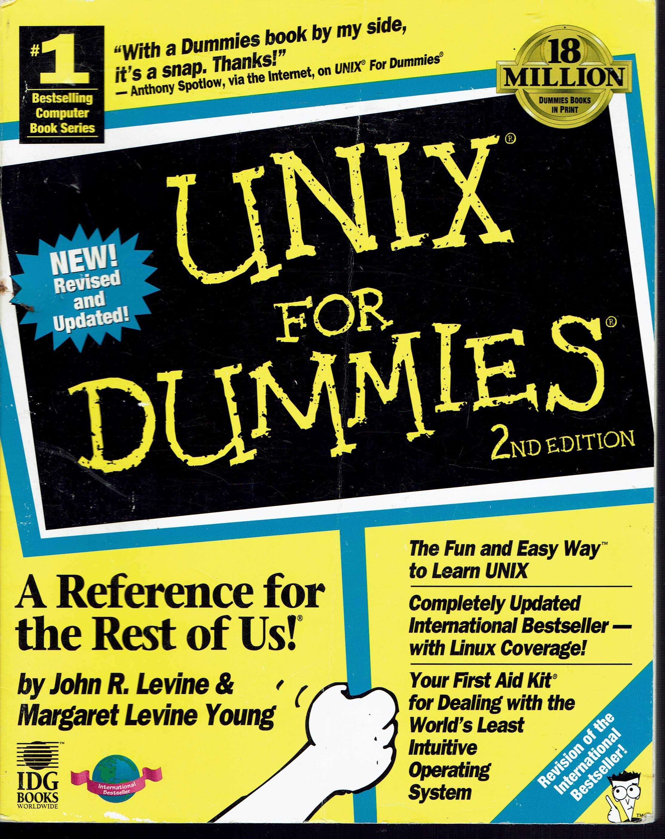 Image for UNIX for Dummies 2nd Edition