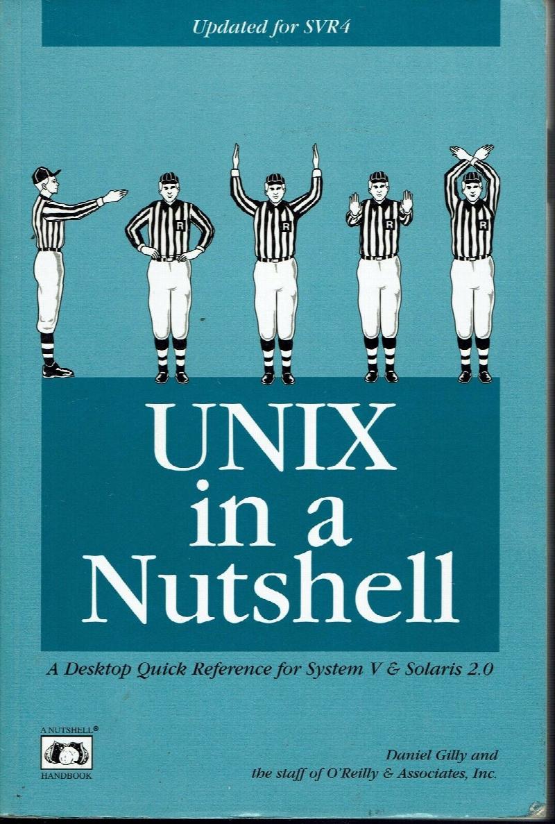 Image for UNIX in a Nutshell