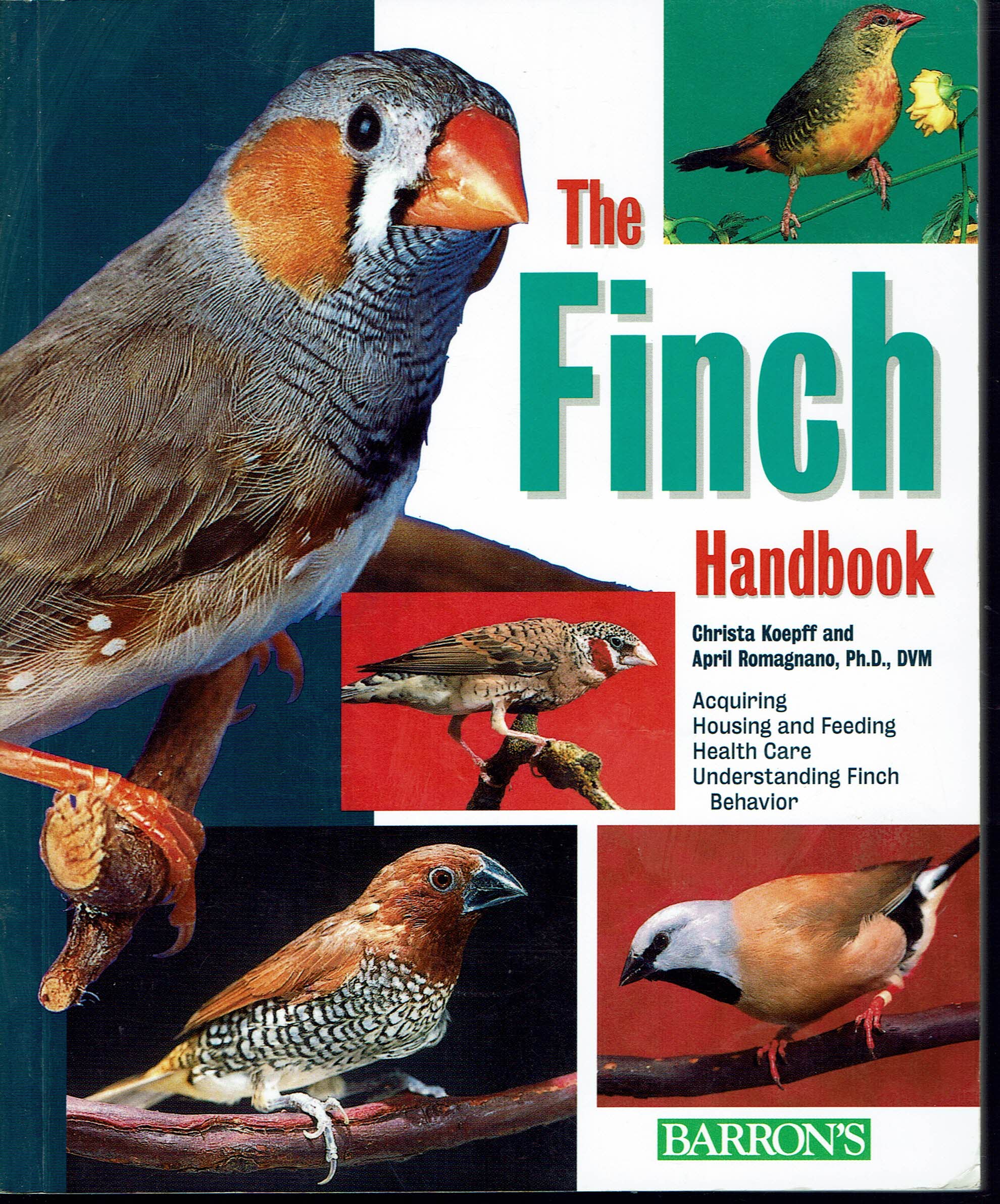 Image for The Finch Handbook