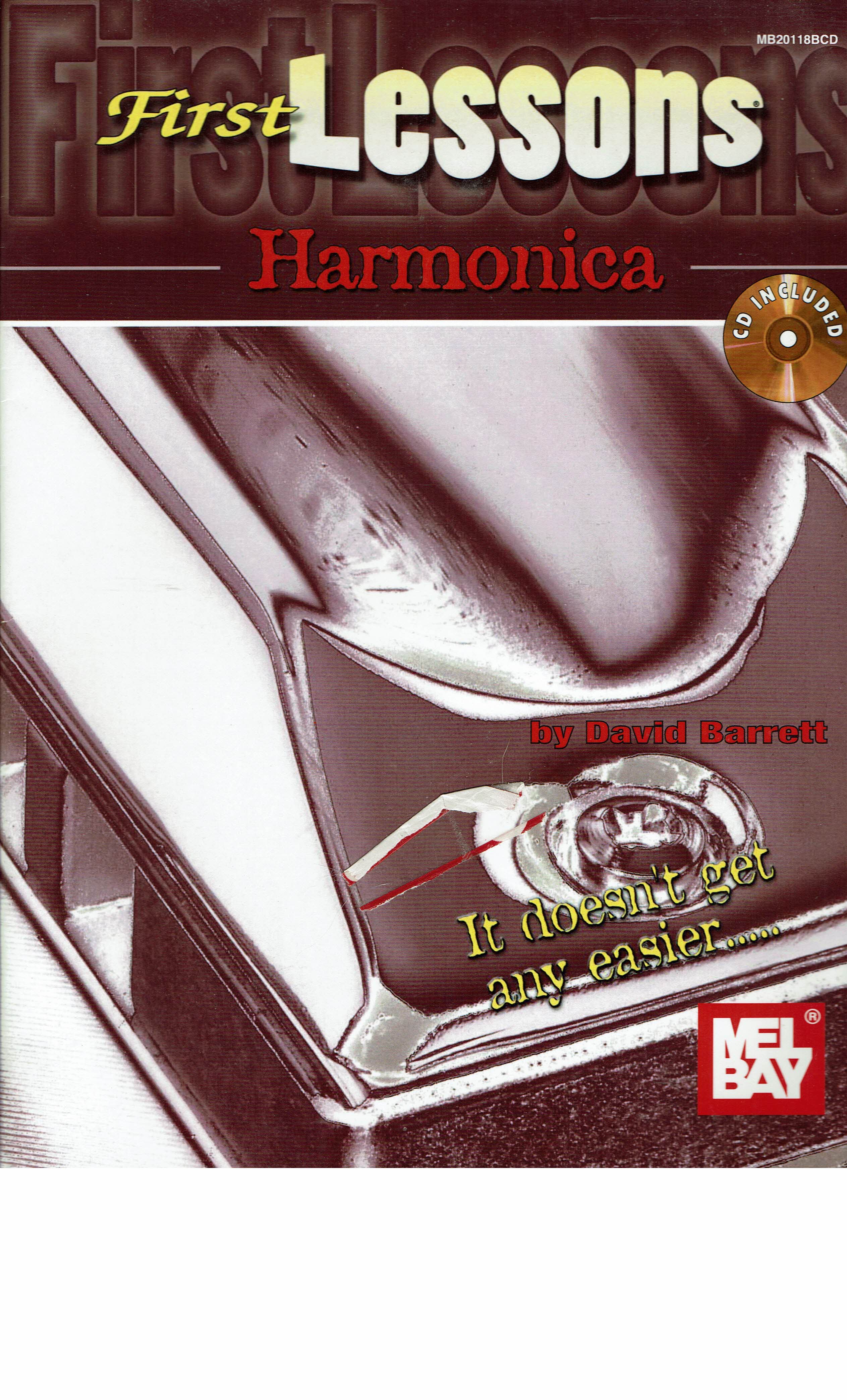 Image for First Lessons Harmonica, Book & CD