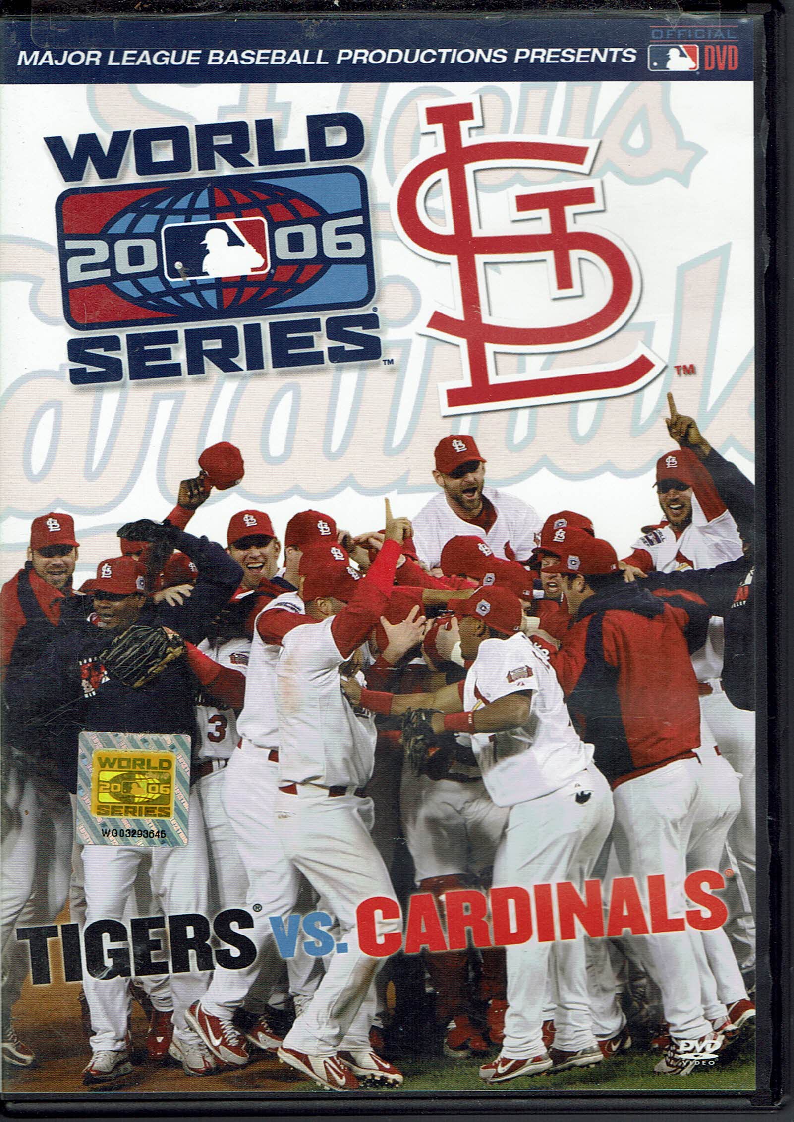 Image for 2006 World Series, Tigers Vs Cardinals DVD