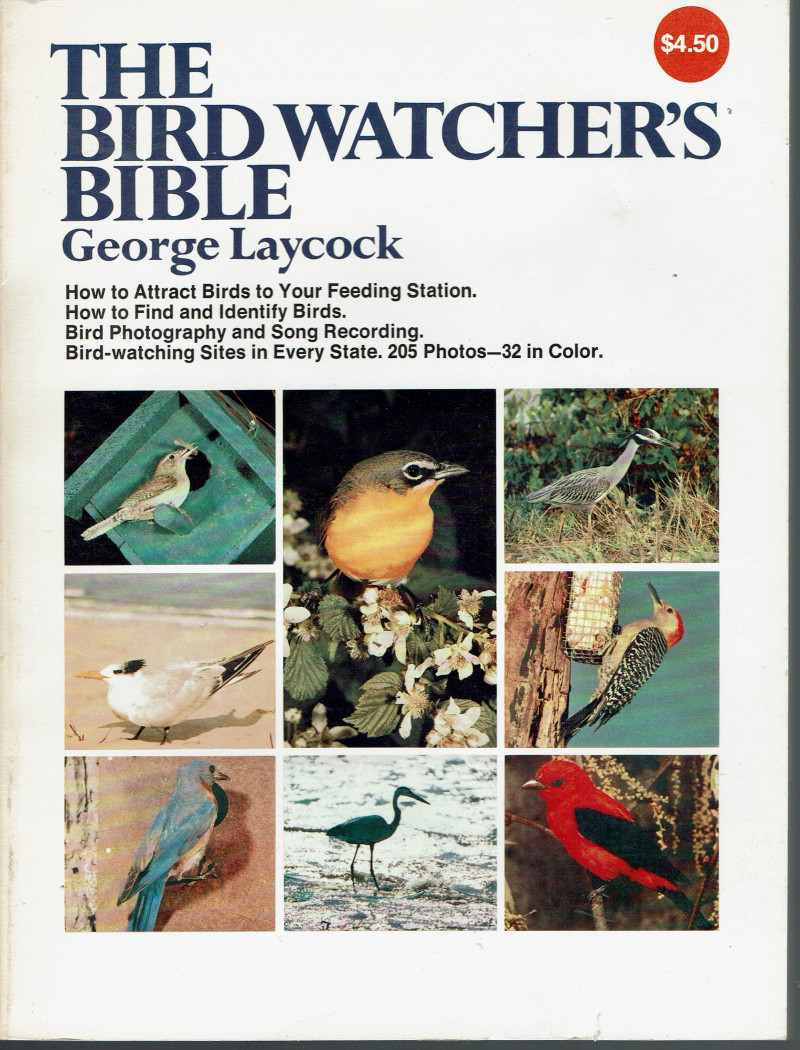 Image for The Birdwatcher's Bible