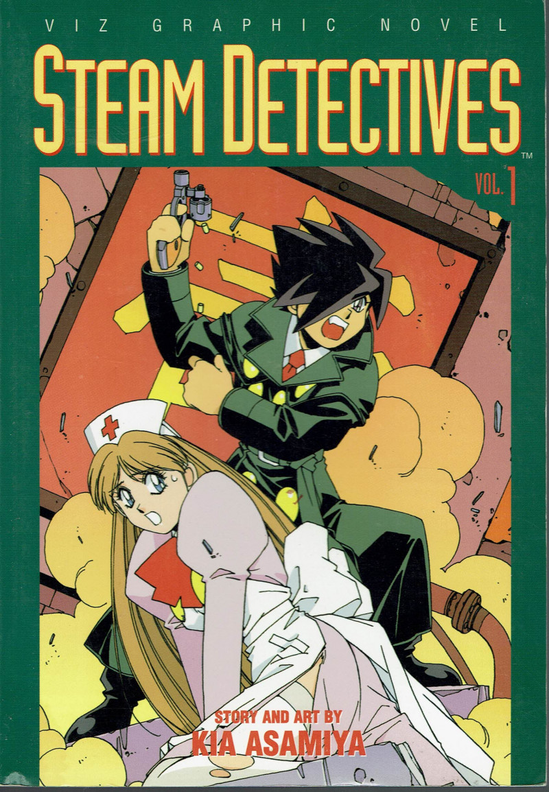 Image for Steam Detectives Vol. 1