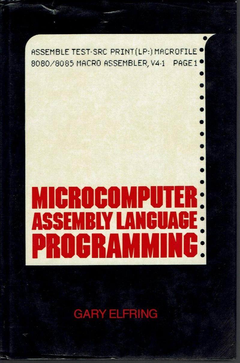 Image for Microcomputer Assembly Language Programming