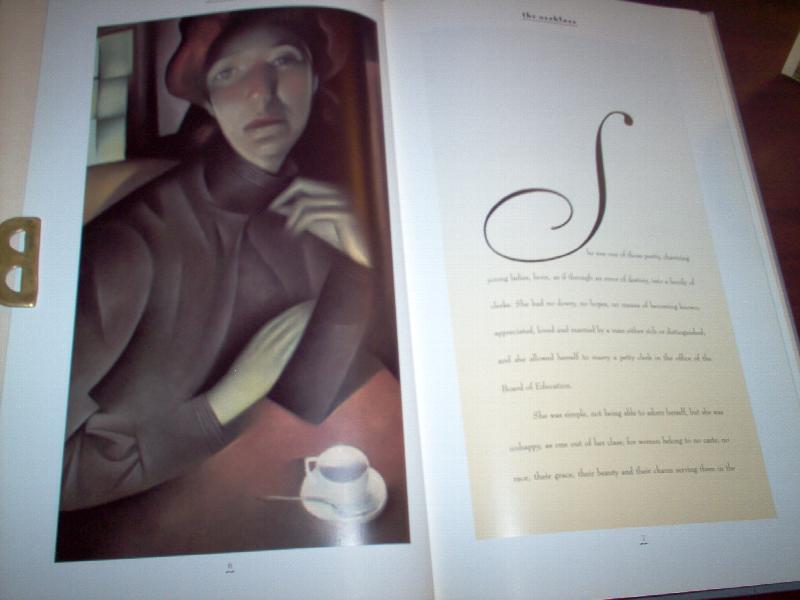 Image for The Necklace (Creative Editions)