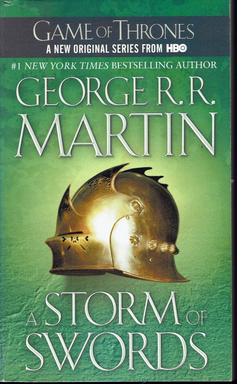 Image for A Storm of Swords:  Book Three of A Song of Fire and Ice (Game of Thrones)