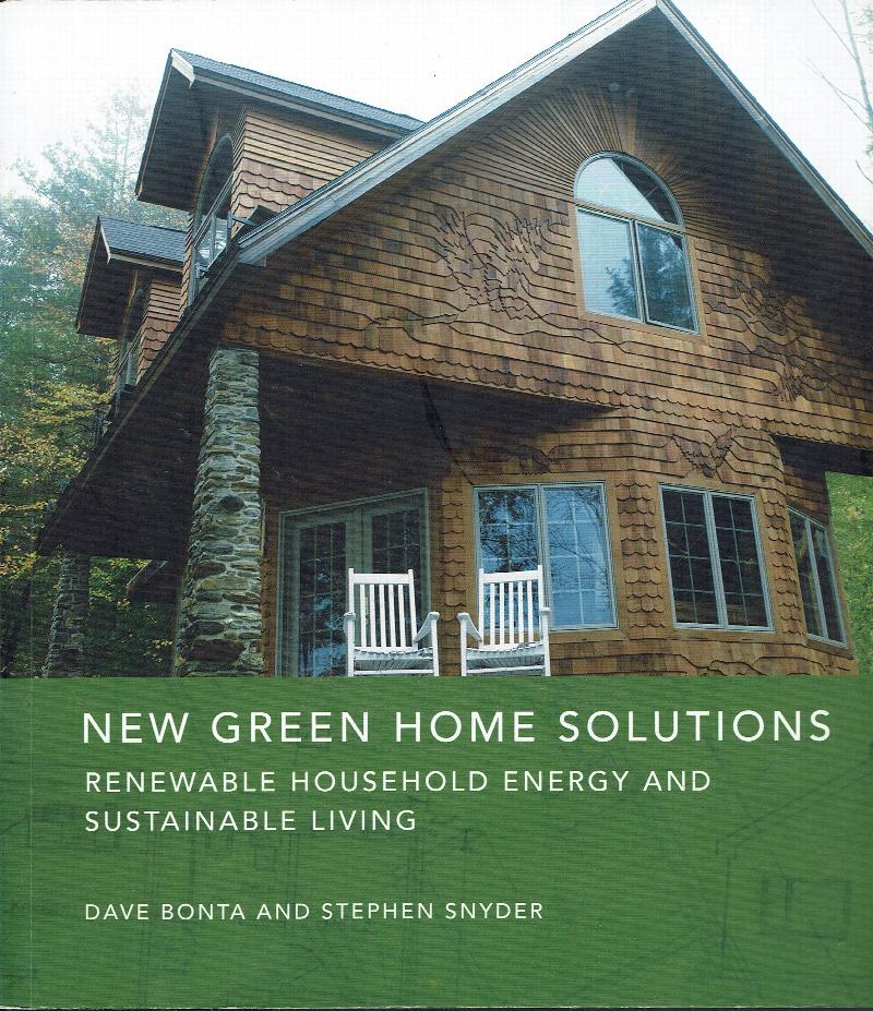 Image for New Green Home Solutions: Renewable Household Energy and Sustainable Living