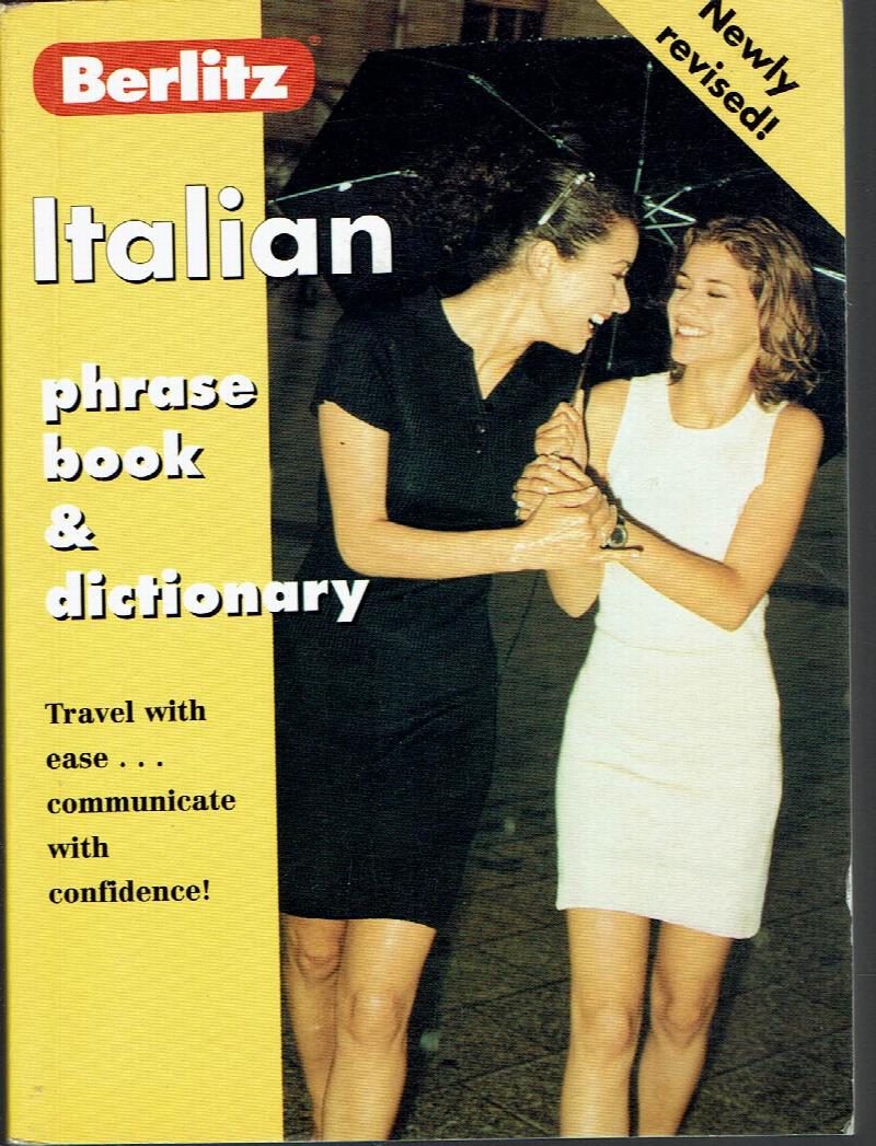 Image for Berlitz Italian Phrase Book & Dictionary
