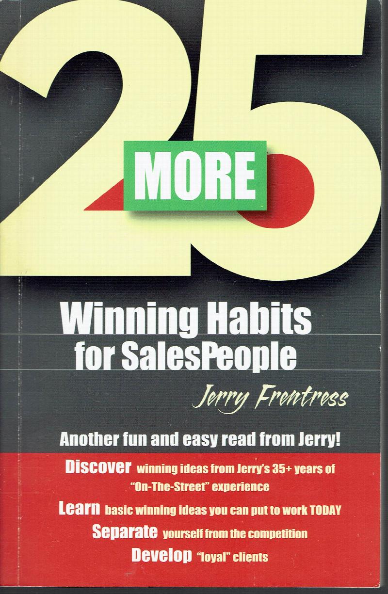 Image for 25 More Winning Habits for Sales People