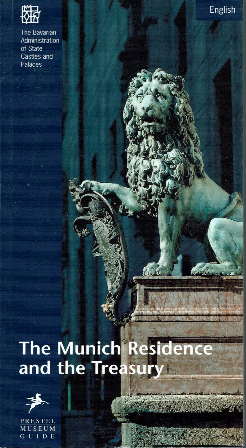 Image for The Munich Resdence and the Treasury:  Prestel Museum Guide