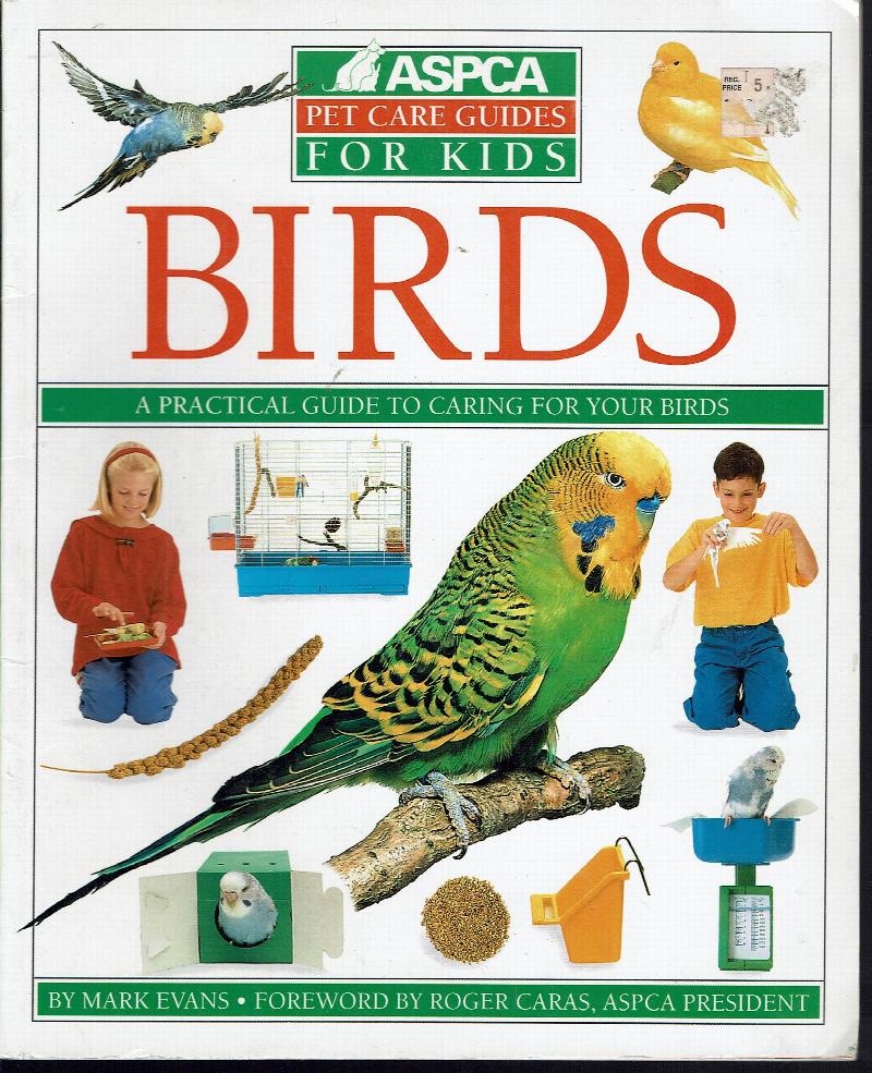 Image for Birds: ASPCA Pet Care Guide for Kids