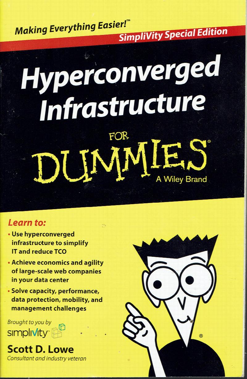Image for Hyperconverged Infastructure for Dummies:  SimpliVity Special Edition