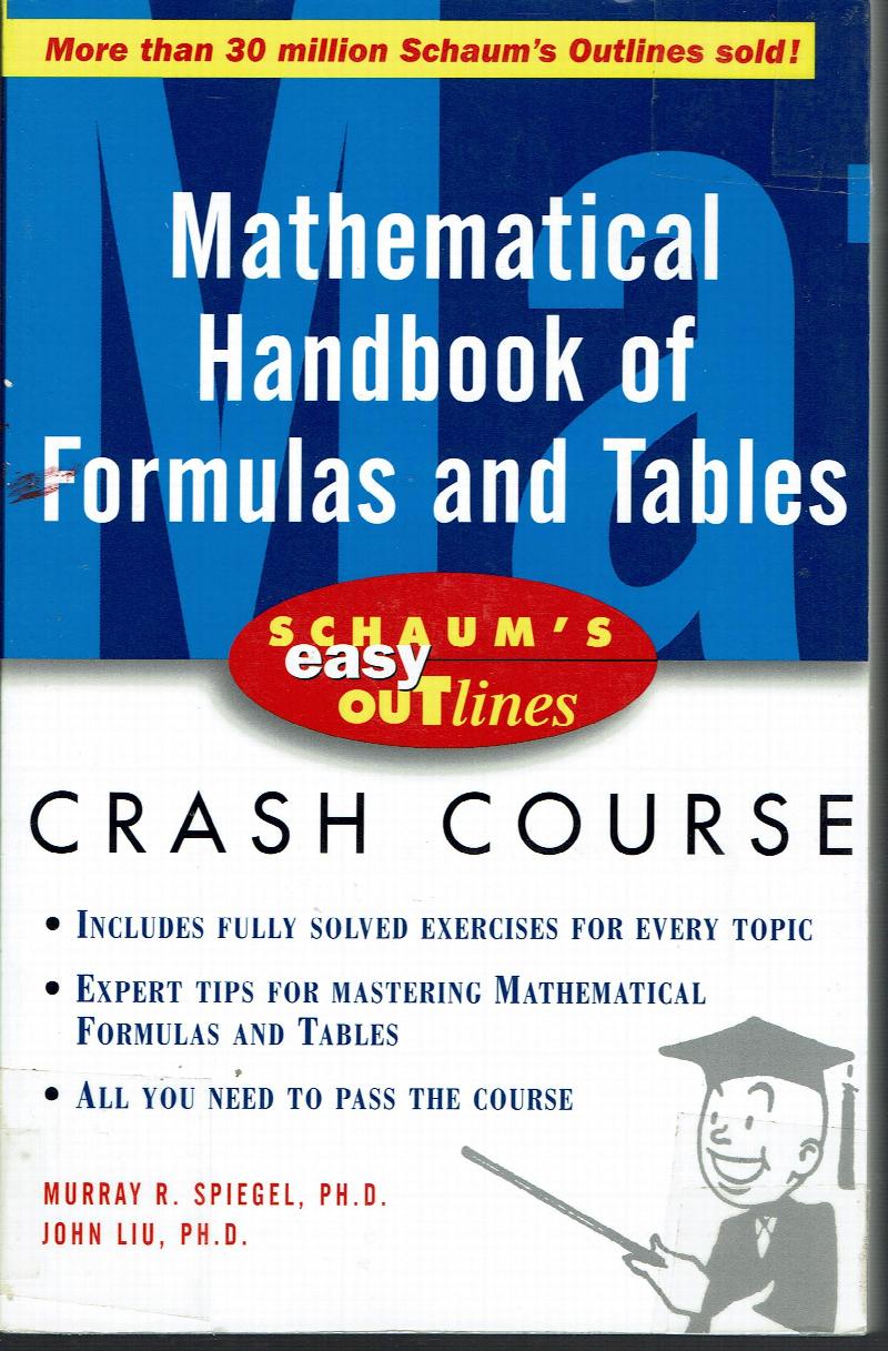 Short Table Math A Short Table of Integrals