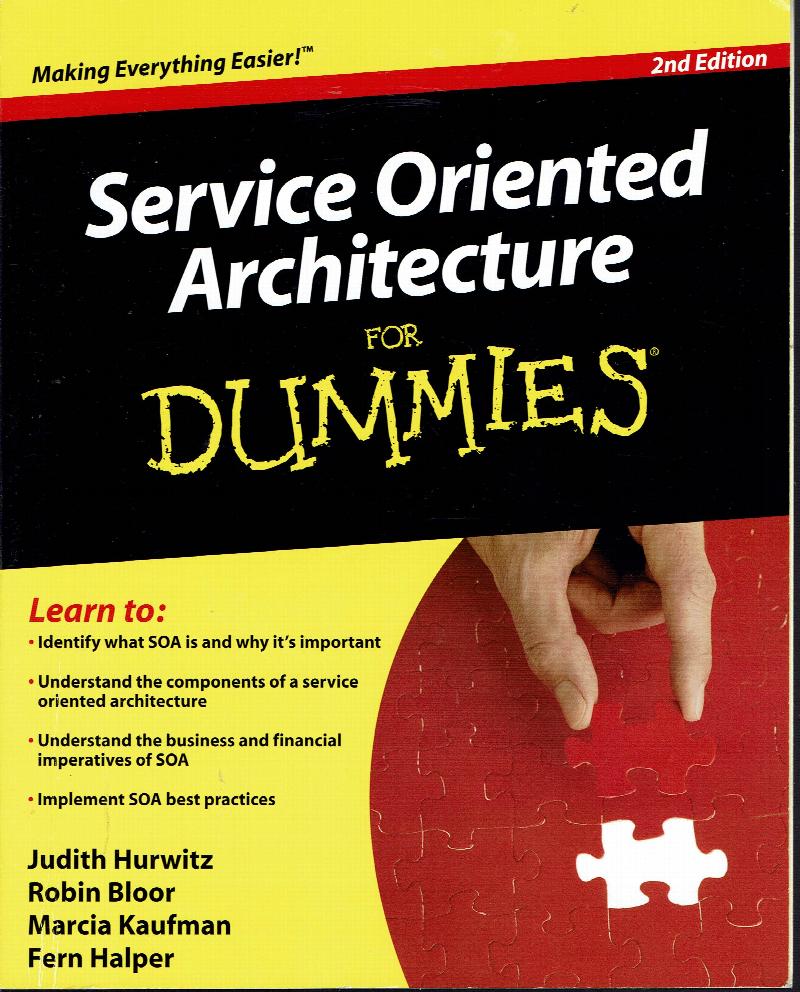 Image for Service Oriented Architecture for Dummies (SOA) 2nd Edition