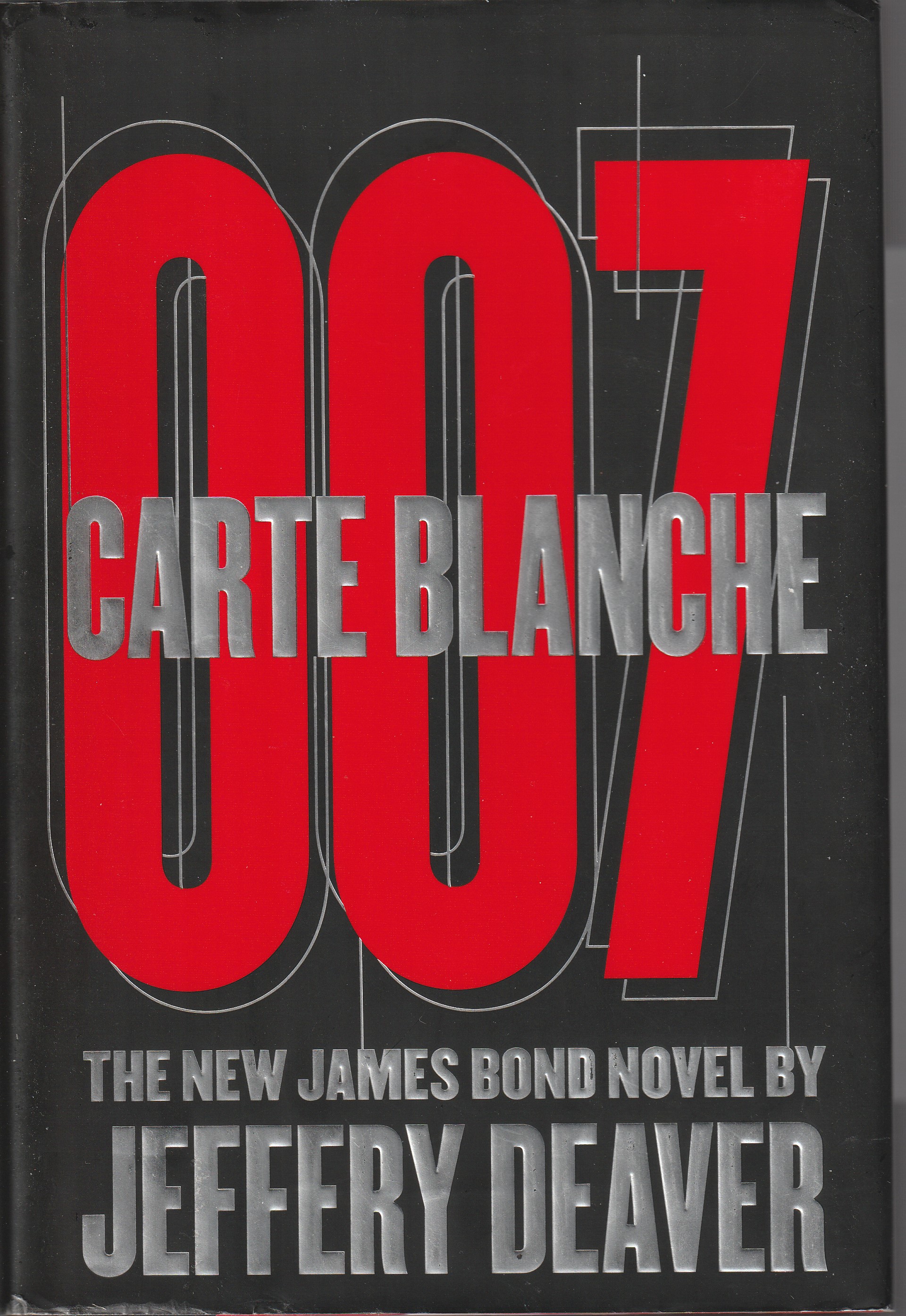 Carte Blanche 007: The New James Bond Novel