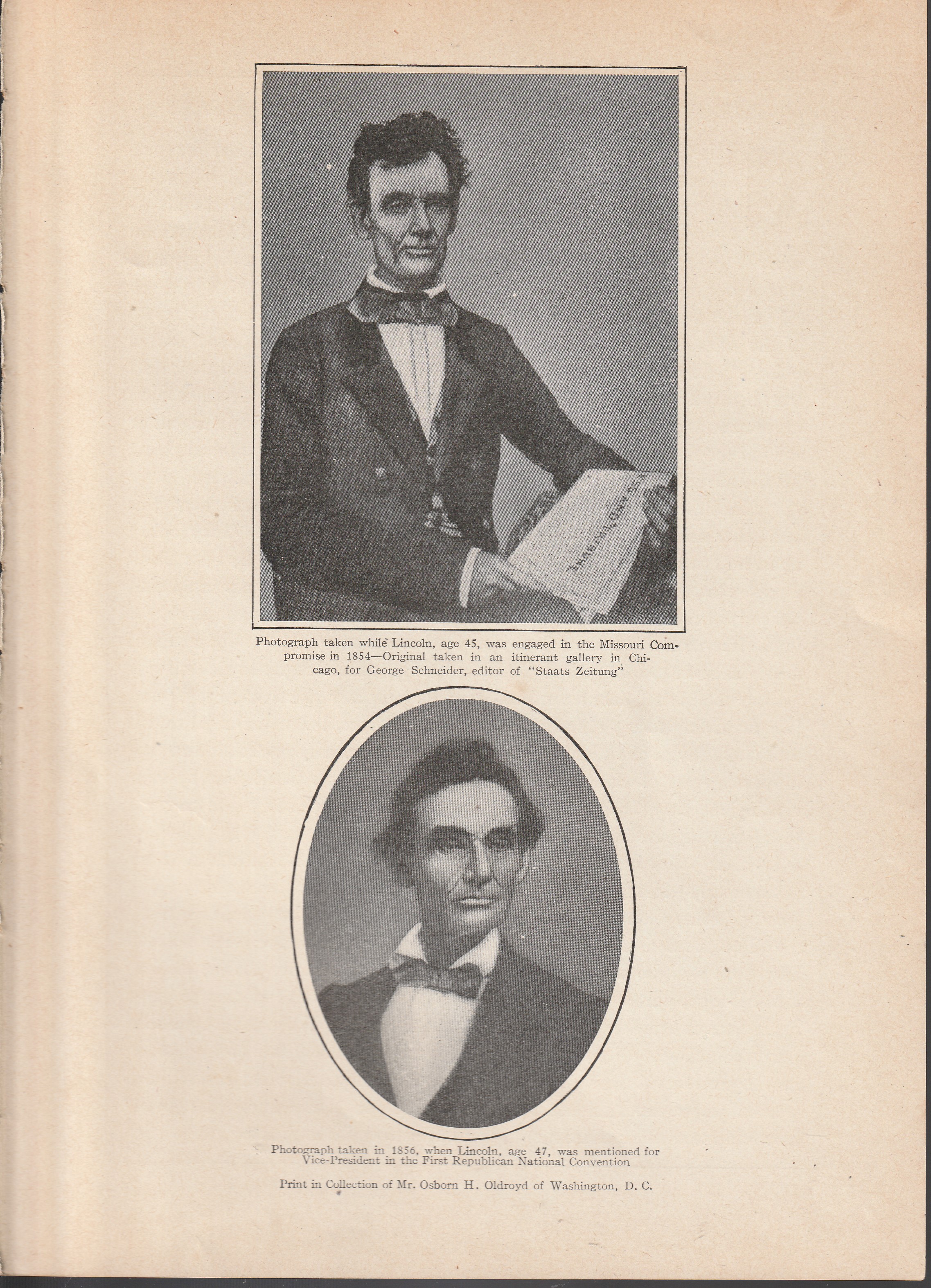 Abraham Lincoln Photo Collection x40 Taken 1857-1865, Matthew Brady and Others