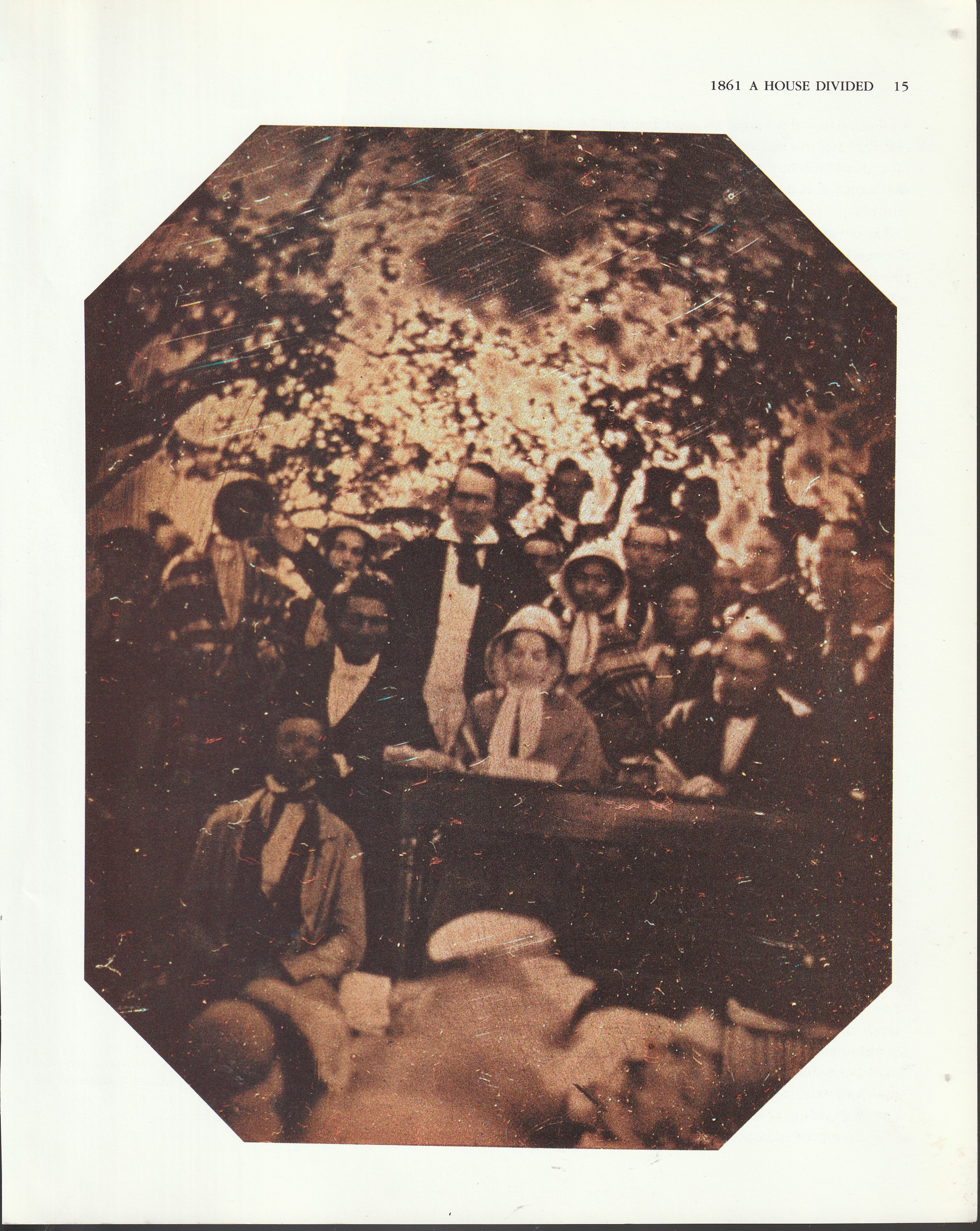 Early 1840s Photo Frederick Douglas & American Anti-Slavery Society From Book