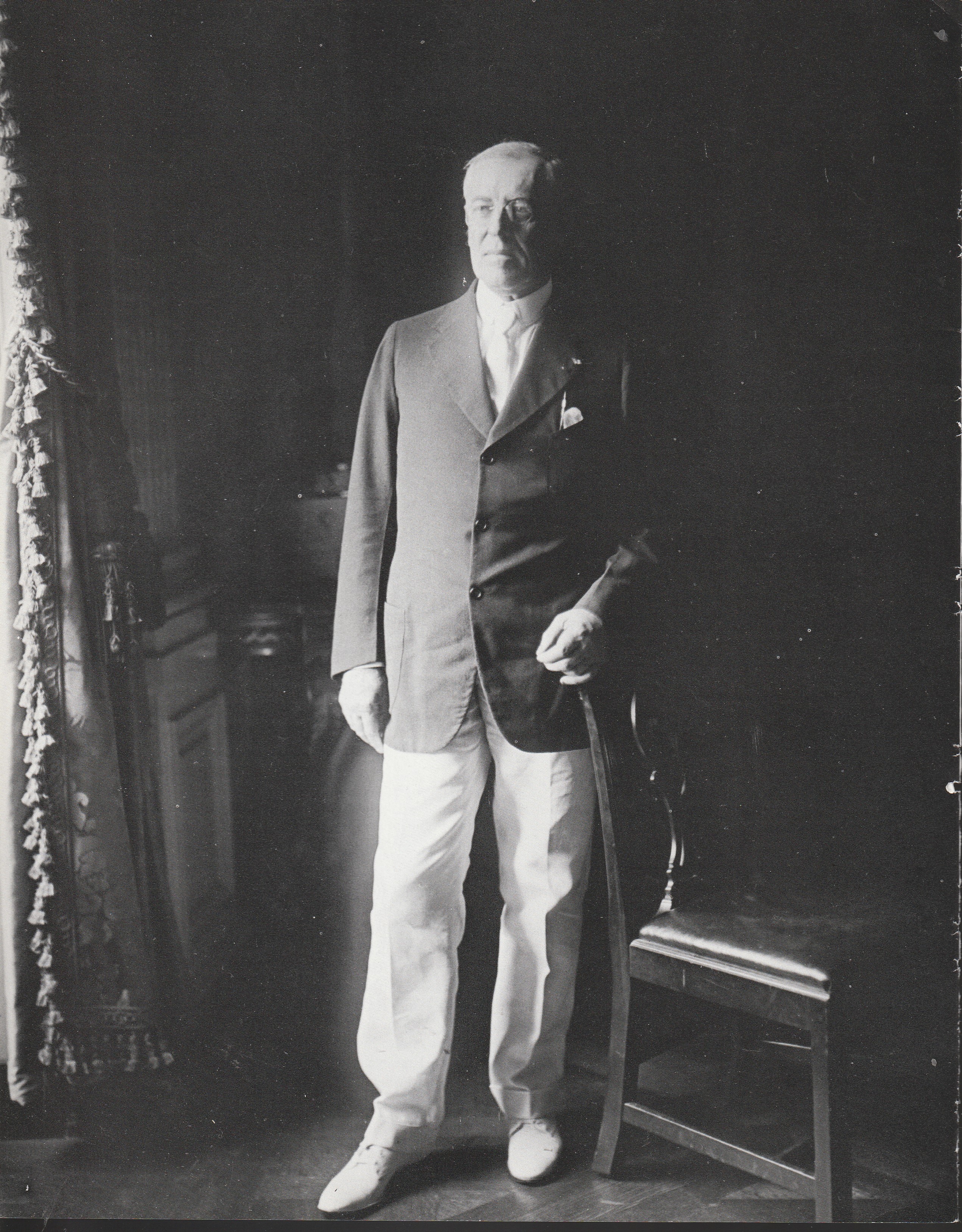 Theodore Roosevelt Later Photo Portrait, Worst Inaugural Day Ever PHOTOS FROM BOOK