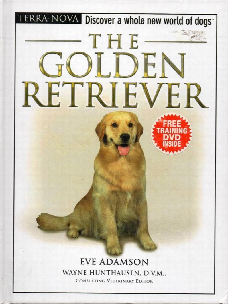 Image for The Golden Retriever (Book and  DVD)